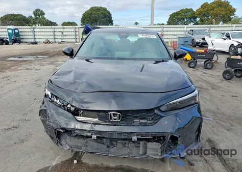 2025 Honda Civic Sport из США, поврежденный, VIN 2HGFE2F50SH531516